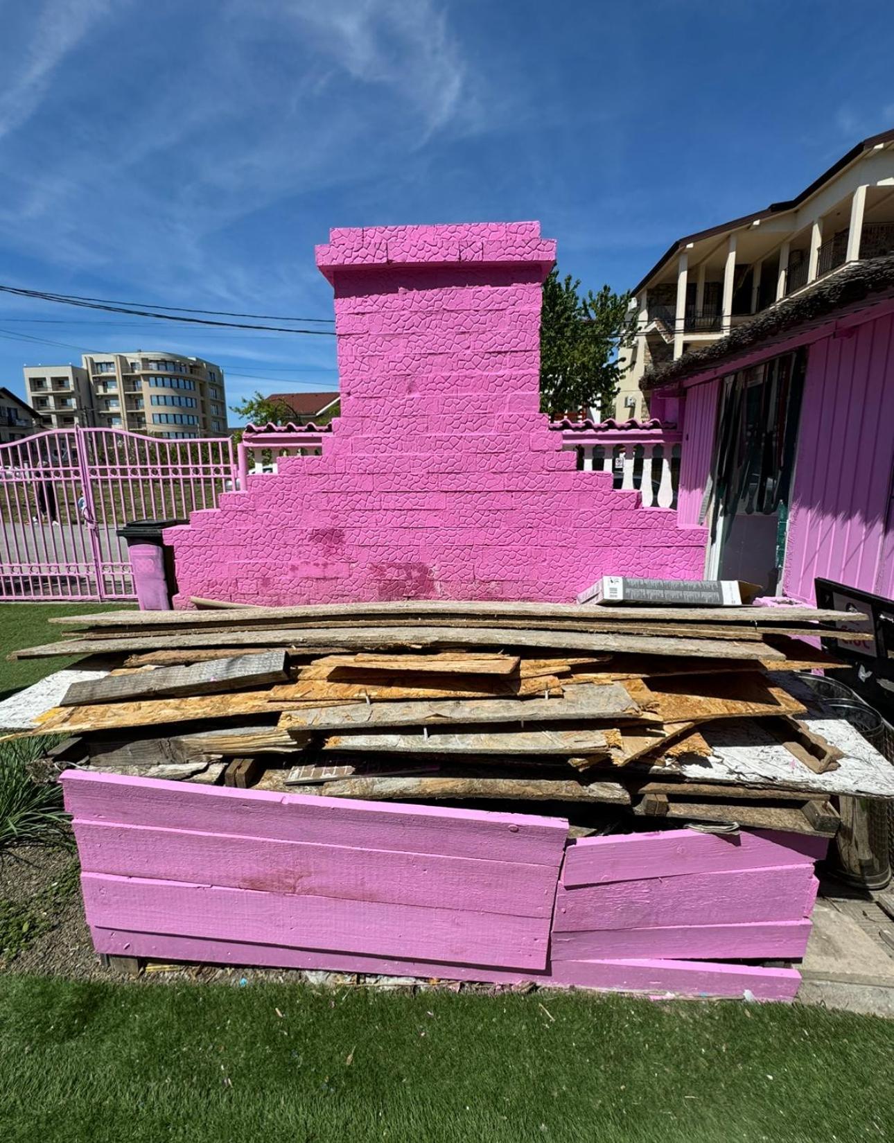 A Pousada Casa Barbie Costinesti Exterior foto