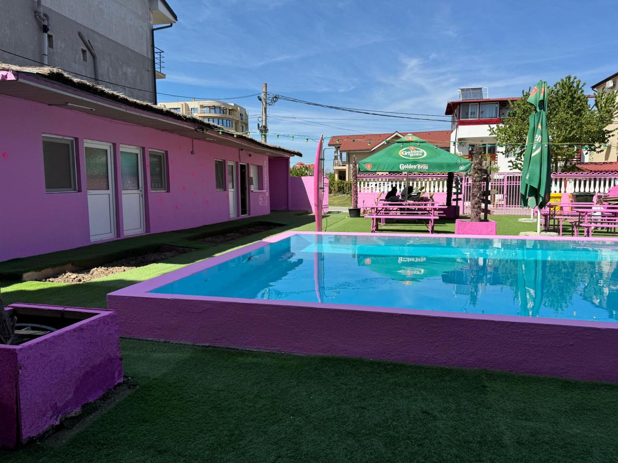 A Pousada Casa Barbie Costinesti Exterior foto